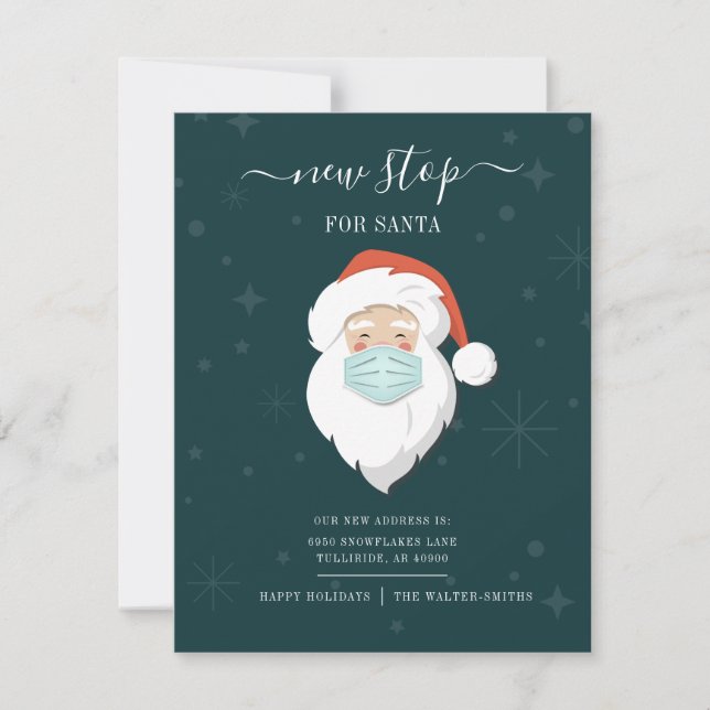 Nos hemos mudado de nuevo para los Navidades de Sa (Anverso)