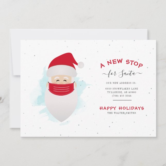 Nos hemos mudado de nuevo para los Navidades de Sa (Anverso)