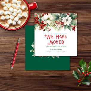 Nos hemos mudado Felices Fiestas Mudanza a nuevo h