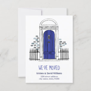 Nos hemos mudado - Invitación de desplazamiento de