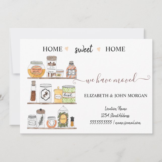 Nos Hemos Mudado, Madera, Cocina De Valores (Anverso)