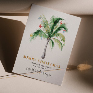 Nos hemos mudado Mudanza de palmera de Navidad cos