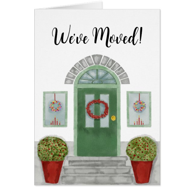 ¡Nos hemos mudado! Navidades en casa (Frente)