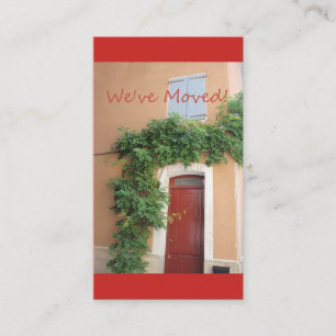 Nos hemos mudado - Nueva Invitación de direcciones