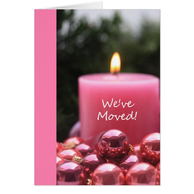 Nos hemos mudado - nueva tarjeta de Navidades de d (Frente)