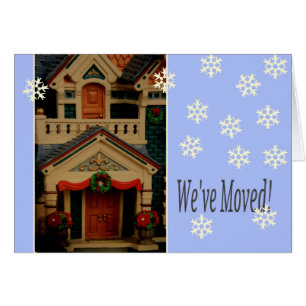 Nos hemos mudado - nueva tarjeta de Navidades de d