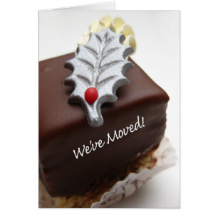 Nos hemos mudado - nueva tarjeta de Navidades de d