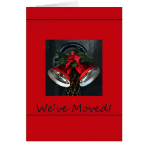 Nos hemos mudado - nueva tarjeta de Navidades de d