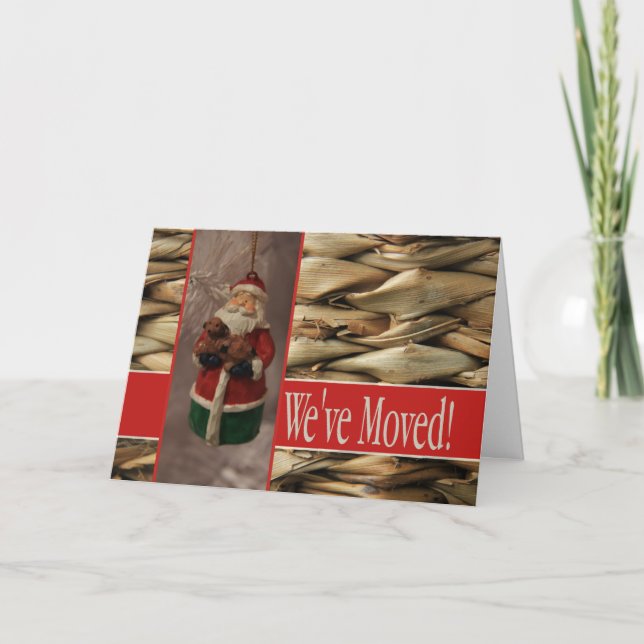 Nos hemos mudado - nueva tarjeta de Navidades de d (Anverso)