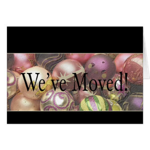 Nos hemos mudado - nueva tarjeta de Navidades de d