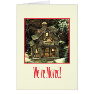 Nos hemos mudado - nueva tarjeta de Navidades de d