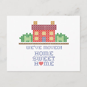 ¡Nos hemos mudado! Postal
