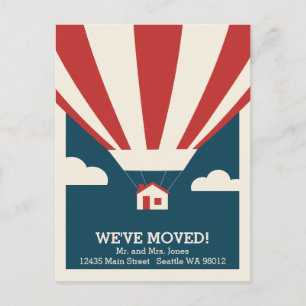 ¡Nos hemos mudado! Postal de Invitación móvil