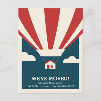 ¡Nos hemos mudado! Postal de Invitación móvil