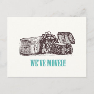 ¡Nos hemos mudado! Postales