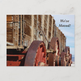 Nos hemos mudado, Wooden Wagon Nueva Invitación de