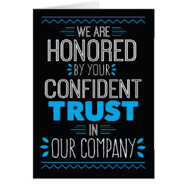 Nos honra su confianza en nuestro Compa