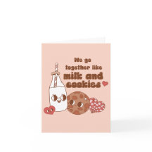 Nos juntamos como leche y galletas de San Valentín