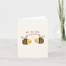 Nos juntamos con la tarjeta de San Valentín