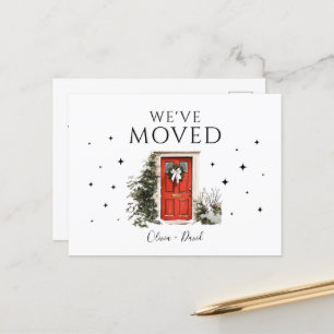 Nos movemos nueva dirección Invitación de desplaza