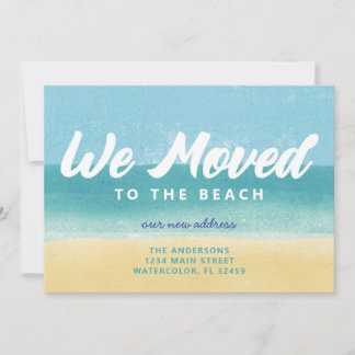 Nos mudamos a la Invitación Beach Moving