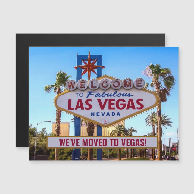 Nos mudamos a la nueva casa de Las Vegas (Anverso/Reverso)