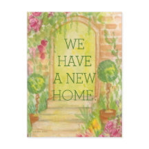 Nos Mudamos - Anuncio de Nuevo Hogar