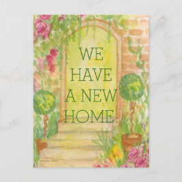 Nos Mudamos - Anuncio de Nuevo Hogar