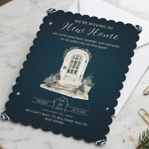 ¡Nos Mudamos! Invitación de Calentamiento de Casa