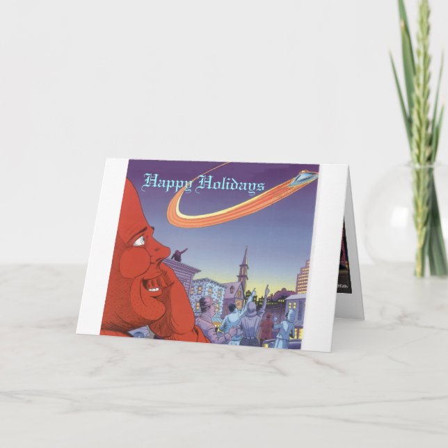 ¿Nos tienen navidad todavía? (Anverso)