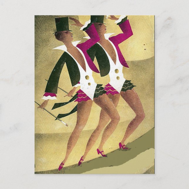 Nos vemos allí Postal (Anverso)