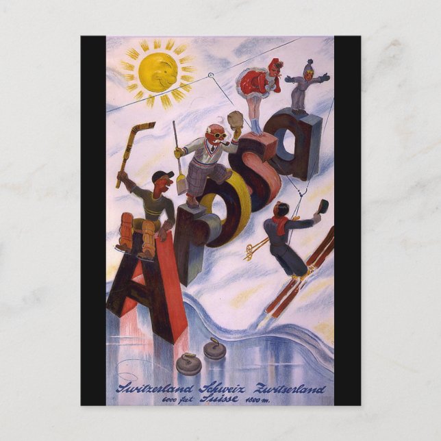 Nos vemos allí Postal (Anverso)