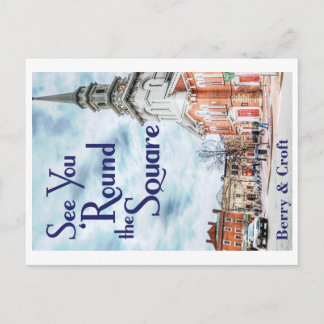 Nos vemos rodeando la postal cuadrada