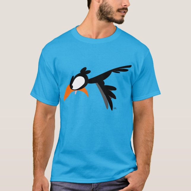 Nose-diving lil' birdie :) camiseta (Anverso)