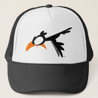 Nose diving lil' birdie :) sombrero camionero