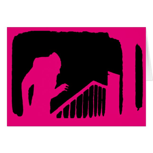 Nosferatu. (Anverso (Horizontal))