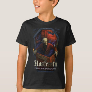 Nosferatu Demeter Coffin Edition Jóvenes Camiseta