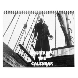 Nosferatu el calendario