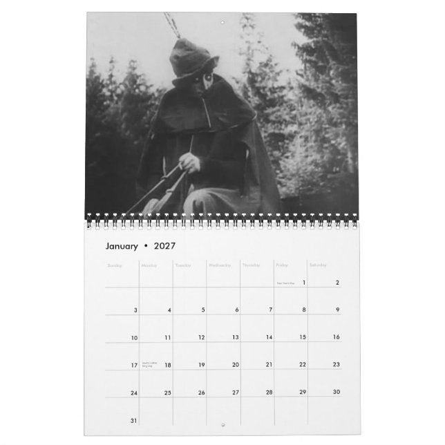 Nosferatu el calendario #2 (Jan 2027)