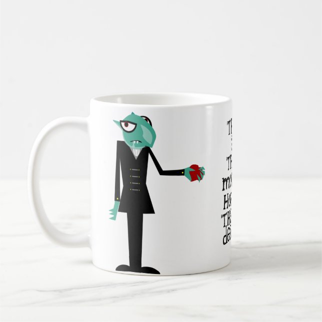 Nosferatu le invita taza de café (Izquierda)