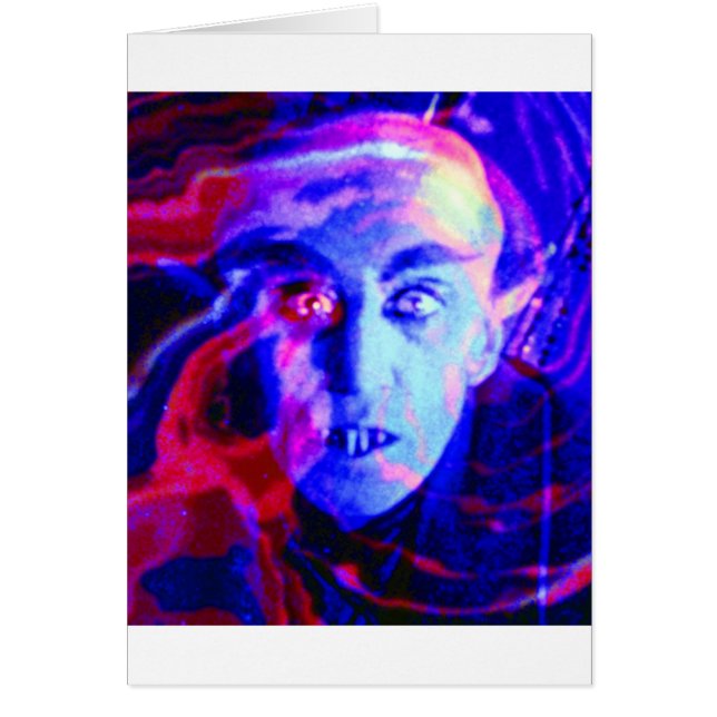 Nosferatu maravilloso (Frente)