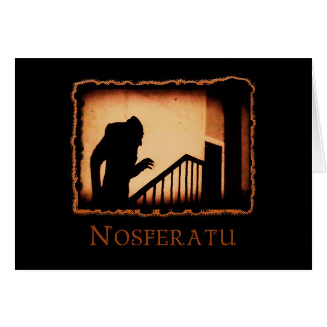 Nosferatu Scary Vampis Productos (Anverso (Horizontal))
