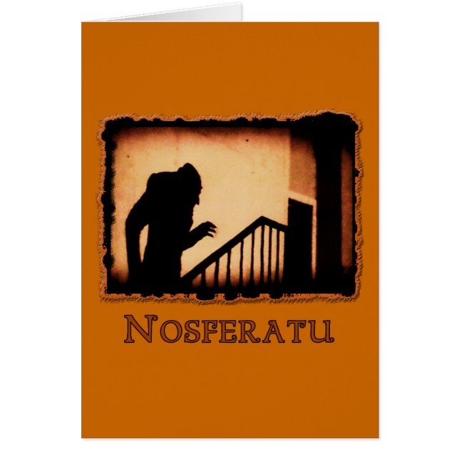 Nosferatu Scary Vampis Productos (Frente)