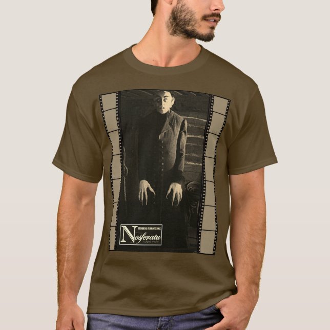 Nosferatu: Una Sinfonía del Terror Camiseta (Anverso)