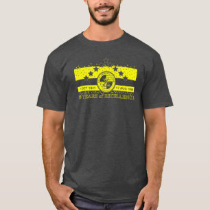 NOSL Amarillo de 55 años de Excelencia Camisa