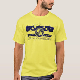 NOSL Retro 55 años de camiseta de excelencia