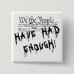 ¡Nosotros, el pueblo! Botón de protesta polític