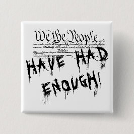 ¡Nosotros, el pueblo! Botón de protesta política