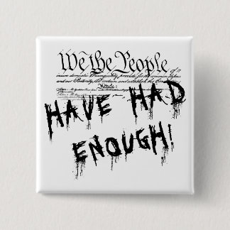 ¡Nosotros, el pueblo! Botón de protesta política