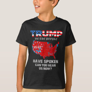 Nosotros El Pueblo Hemos Hablado Camiseta Elección